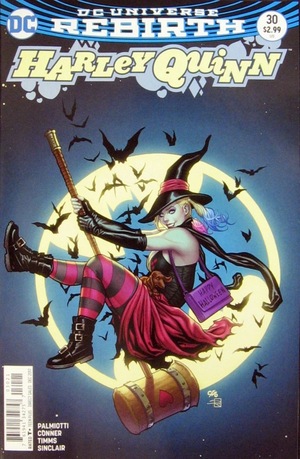 [Harley Quinn (series 3) 30 (variant cover - Frank Cho)]