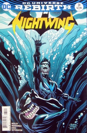 [Nightwing (series 4) 31 (variant cover - Casey Jones)]