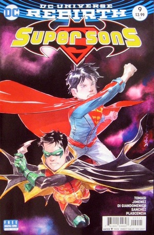 [Super Sons 9 (variant cover - Dustin Ngyuen)]