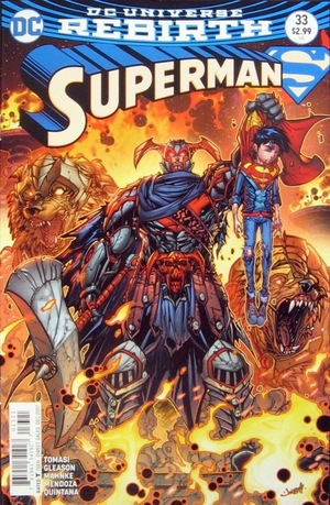 [Superman (series 4) 33 (variant cover - Jonboy Meyers)]