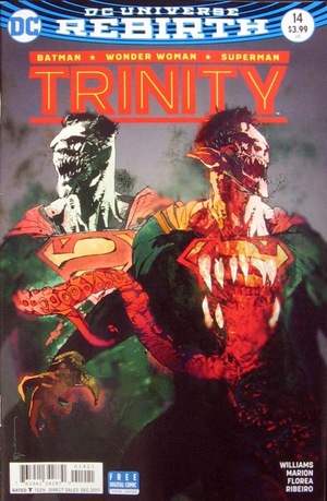 [Trinity (series 2) 14 (variant cover - Bill Siekiewicz)]