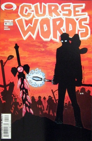 [Curse Words #9 (Variant Ryan Browne Walking Dead #6 Tribute cover)]