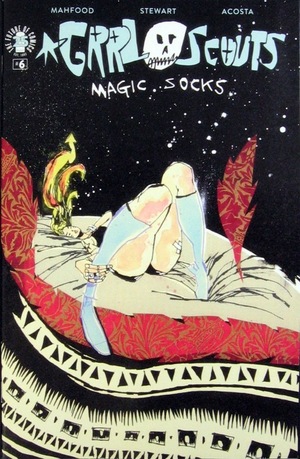 [Grrl Scouts - Magic Socks #6 (regular cover - Jim Mahfood)]