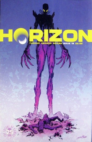 [Horizon #15 (regular cover - Jason Howard)]