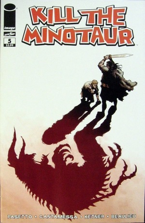 [Kill the Minotaur #5 (variant Walking Dead #103 Tribute cover)]