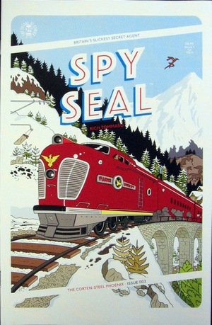 [Spy Seal #3 (regular cover)]