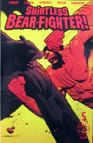 [Shirtless Bear-Fighter #5 (regular cover - Andrew Robinson)]