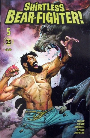 [Shirtless Bear-Fighter #5 (variant cover - Jerome Opena)]