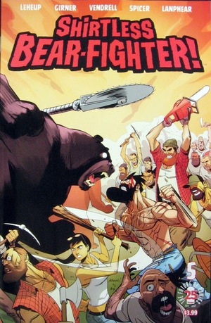 [Shirtless Bear-Fighter #5 (variant cover - Nil Vendrell)]