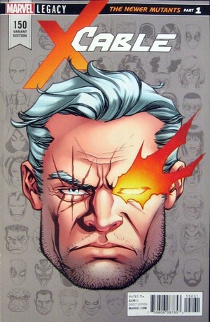 [Cable (series 3) No. 150 (1st printing, variant headshot cover - Mike McKone)]
