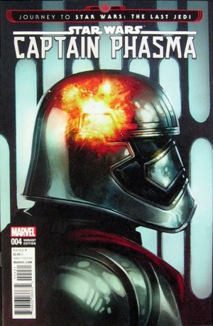 [Journey to Star Wars: The Last Jedi - Captain Phasma No. 4 (variant cover - Rod Reis)]