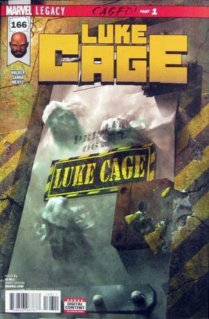 [Luke Cage No. 166 (standard cover - Rahzzah)]