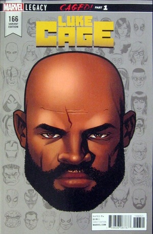 [Luke Cage No. 166 (variant headshot cover - Mike McKone)]