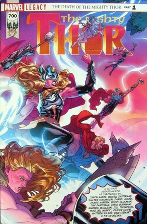 [Mighty Thor (series 2) No. 700 (1st printing, standard cover - Russell Dauterman wraparound)]