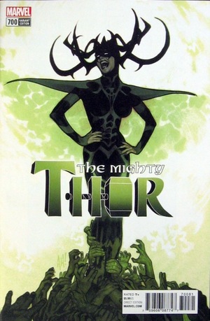 [Mighty Thor (series 2) No. 700 (1st printing, variant cover - Adam Hughes)]