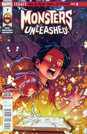 [Monsters Unleashed (series 2) No. 7 (1st printing, standard cover - R. B. Silva)]