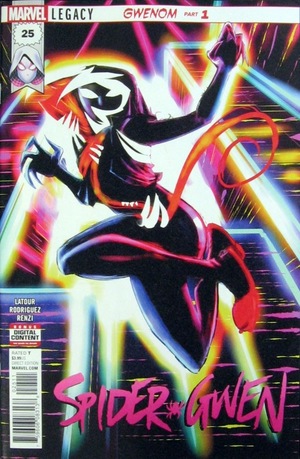[Spider-Gwen (series 2) No. 25 (1st printing, standard cover - Robbi Rodriguez)]