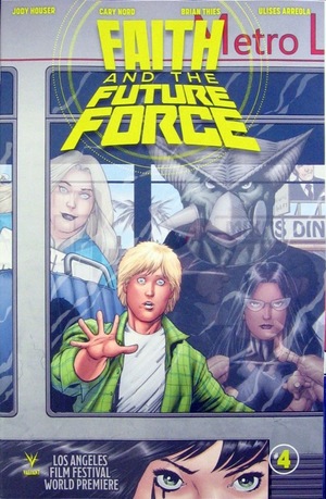 [Faith and the Future Force #4 (Cover A - Barry Kitson)]