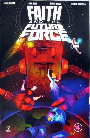 [Faith and the Future Force #4 (Variant Cover - Jeffrey Veregge)]