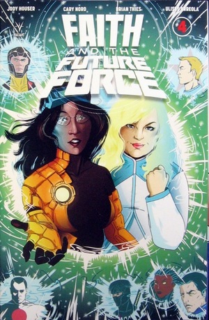 [Faith and the Future Force #4 (Variant Cover - Cryssy Cheung)]