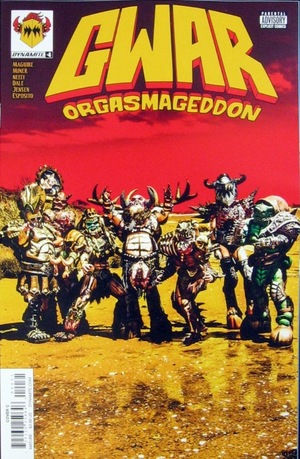 [GWAR - Orgasmageddon #4 (Cover C - photo)]