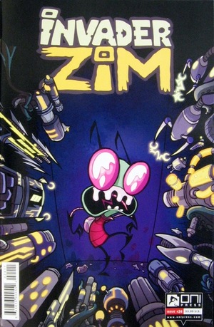 [Invader Zim #24 (regular cover - Warren Wucinich)]