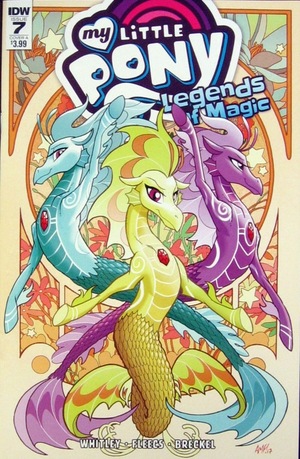 [My Little Pony: Legends of Magic #7 (Cover A - Tony Fleecs)]
