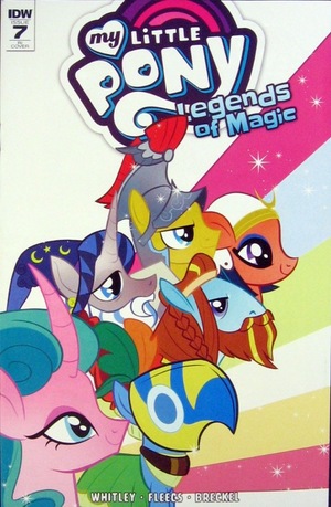 [My Little Pony: Legends of Magic #7 (Retailer Incentive Cover - Nicoletta Baldari)]