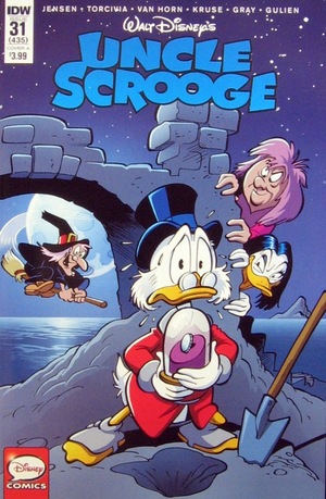 [Uncle Scrooge (series 2) #31 (Cover A - Daan Jippes & Ulrich Schroeder)]