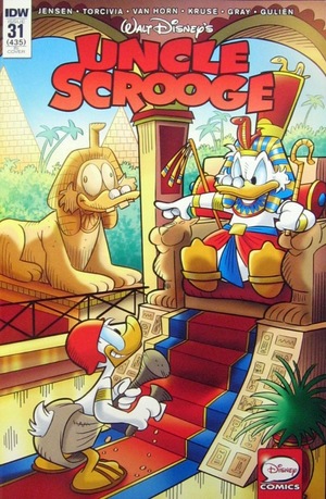 [Uncle Scrooge (series 2) #31 (Retailer Incentive Cover - Marco Gervasio)]