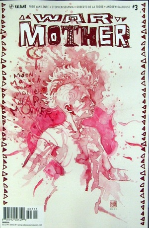 [War Mother #3 (Cover A - David Mack)]