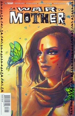 [War Mother #3 (Variant Cover - Meghan Hetrick)]