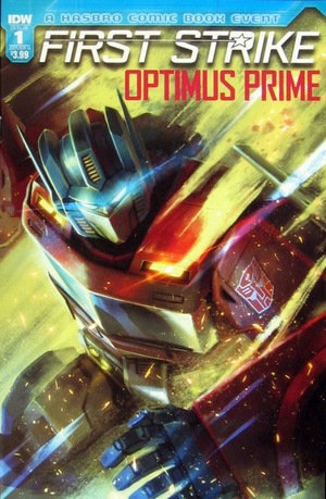 [Optimus Prime: First Strike #1 (Cover A - Sara Pitre-Durocher)]