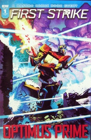 [Optimus Prime: First Strike #1 (Retailer Incentive Cover - Whilce Portacio)]