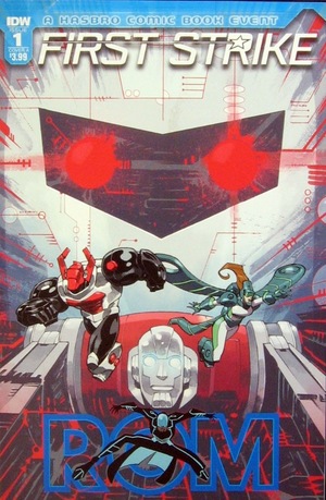 [Rom: First Strike #1 (Cover A - Nelson Daniel)]