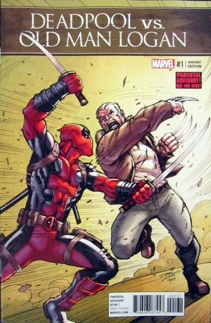 [Deadpool Vs. Old Man Logan No. 1 (variant cover - Ron Lim)]