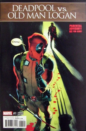 [Deadpool Vs. Old Man Logan No. 1 (variant cover - Rafael Albuquerque)]