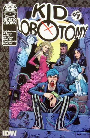 [Kid Lobotomy #1 (Cover A - Tess Fowler)]