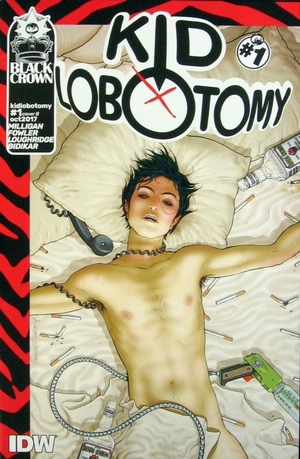 [Kid Lobotomy #1 (Cover B - Frank Quitely)]