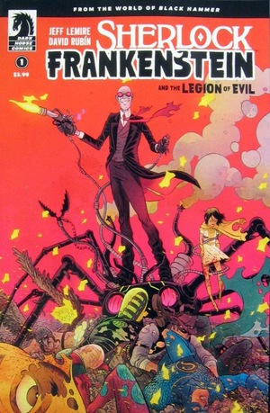 [Sherlock Frankenstein and the Legion of Evil #1 (regular cover - David Rubin)]