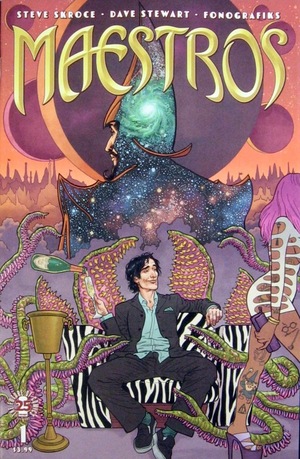 [Maestros #1 (1st printing, regular cover - Steve Skroce)]