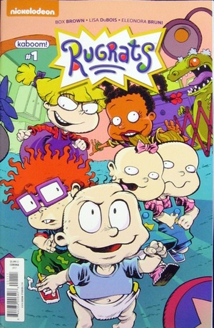 [Rugrats #1 (regular cover - Jorge Corona)]