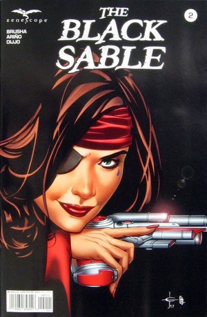 [Black Sable #2 (Cover A - Drew Edward Johnson)]