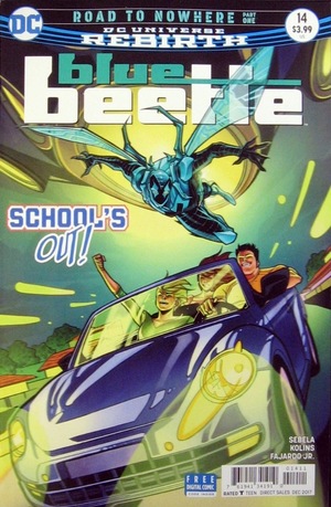 [Blue Beetle (series 9) 14 (standard cover - Thony Silas)]