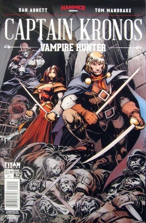 [Captain Kronos - Vampire Hunter #2 (Cover A - Tom Mandrake)]