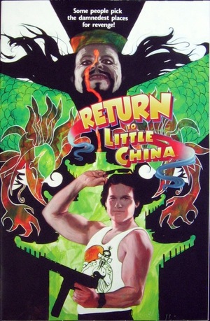 [Big Trouble in Little China - Old Man Jack #2 (variant cover - Jeremy Wilson)]