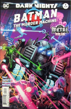 [Batman: The Murder Machine 1 (2nd printing)]