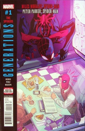 [Generations - Miles Morales: Spider-Man & Peter Parker: Spider-Man No. 1 (2nd printing)]