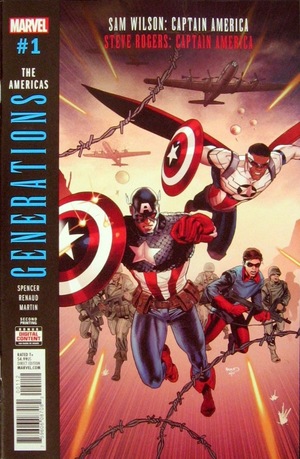 [Generations - Sam Wilson: Captain America & Steve Rogers: Captain America No. 1 (2nd printing)]