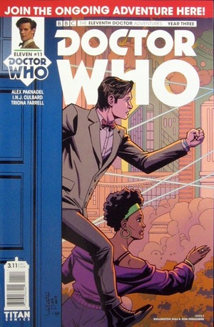 [Doctor Who: The Eleventh Doctor Year 3 #11 (Cover A - Wellington Diaz)]